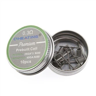 Vape এর জন্য ফিউজড এলিয়েন ক্ল্যাপটন কয়েল